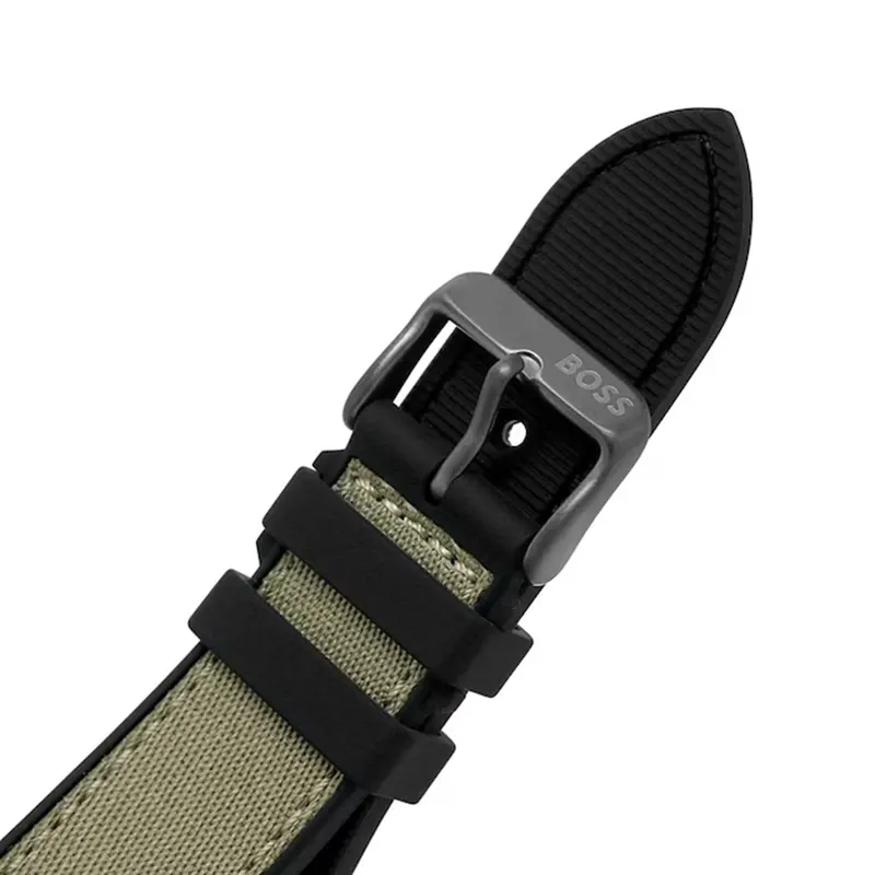 Hugo Boss Top Chronograph Lame Green Men's Watch- 1514092